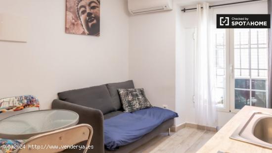 Apartamento de 1 dormitorio en alquiler en Madrid - MADRID