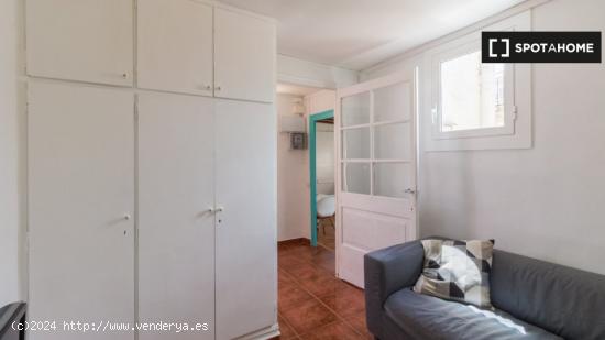 Apartamento de 1 dormitorio en alquiler en El Raval - BARCELONA