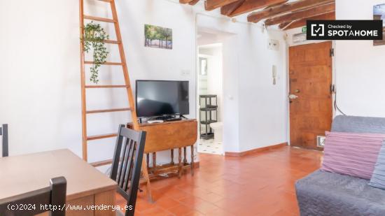 Apartamento de 1 dormitorio en alquiler en Centro - MADRID