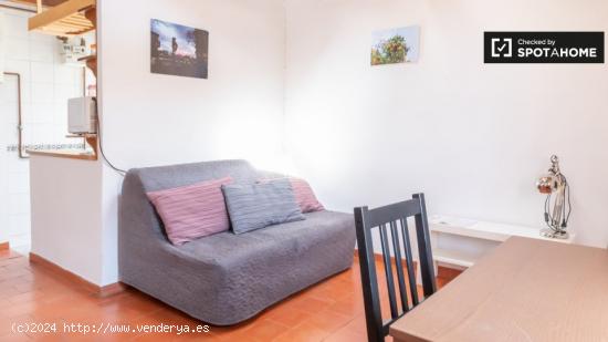 Apartamento de 1 dormitorio en alquiler en Centro - MADRID