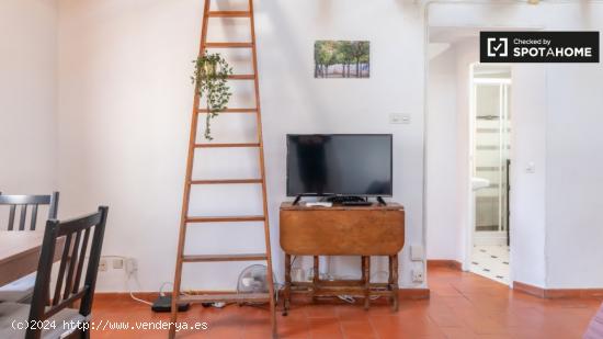 Apartamento de 1 dormitorio en alquiler en Centro - MADRID