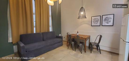  Apartamento de 1 dormitorio en alquiler en Sants - BARCELONA 