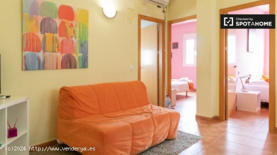 Apartamento de 2 dormitorios en alquiler en Madrid - MADRID