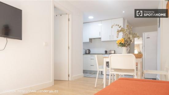 apartamento de 1 dormitorio en alquiler en Malasaña - MADRID