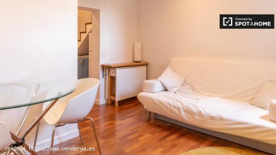 Apartamento de 1 dormitorio en alquiler en Madrid - MADRID