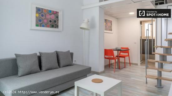 Estudio en alquiler en Madrid - MADRID