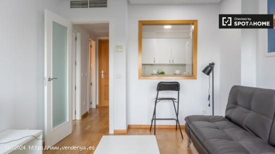 Apartamento de 1 dormitorio en alquiler en Madrid - MADRID