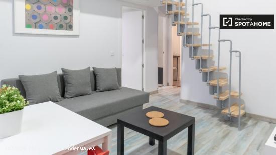 Apartamento de 2 dormitorios en alquiler en Madrid - MADRID