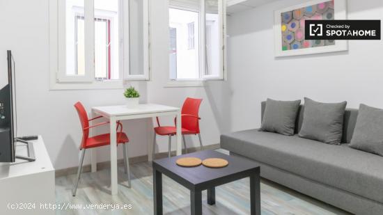 Apartamento de 2 dormitorios en alquiler en Madrid - MADRID