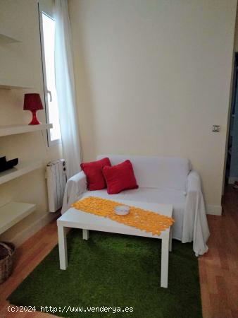  Apartamento entero de 1 habitaciones en Madrid - MADRID 