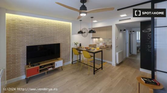 Apartamento entero de 1 habitaciones en Madrid - MADRID