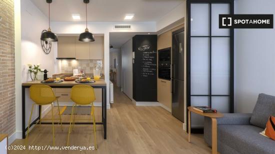 Apartamento entero de 1 habitaciones en Madrid - MADRID