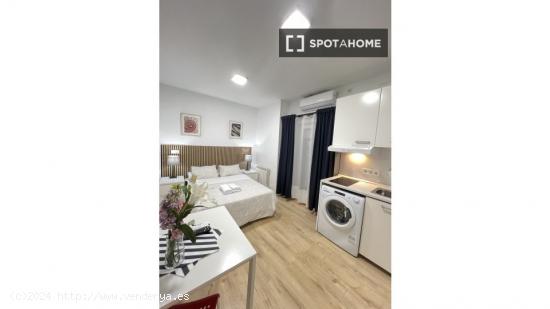 Estudio de 1 dormitorio en alquiler en Arapiles - MADRID