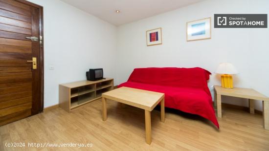 Hermoso apartamento de una habitación a poca distancia de IE - MADRID