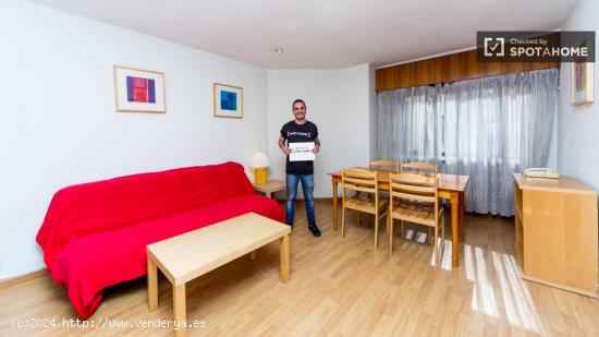 Hermoso apartamento de una habitación a poca distancia de IE - MADRID