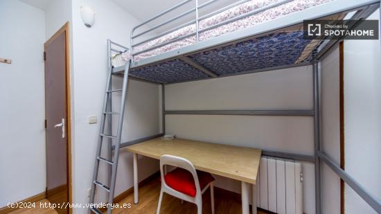 Alquilo habitación con escritorio en piso de 8 habitaciones, Lavapiés - Mujeres - MADRID