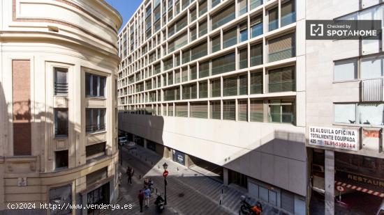 Amplia habitación con armario independiente en el piso compartido, Chueca - MADRID