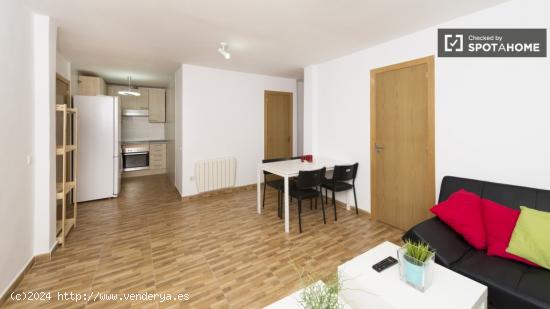 Apartamento de 4 dormitorios en alquiler en Prosperidad, todas las habitaciones con baño. - MADRID