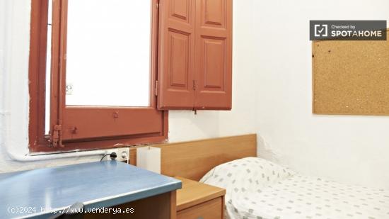 Relajante habitación con calefacción en un apartamento de 5 dormitorios, Eixample - BARCELONA