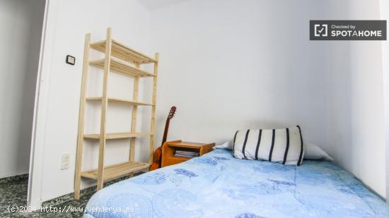 Habitación relajante con calefacción en piso compartido, Benimaclet. - VALENCIA