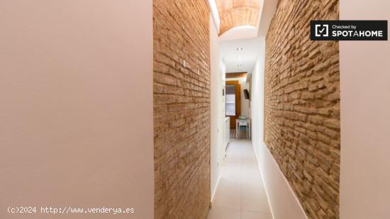 Estudio Apartamento con balcón y aire acondicionado en el barrio de El Born - BARCELONA