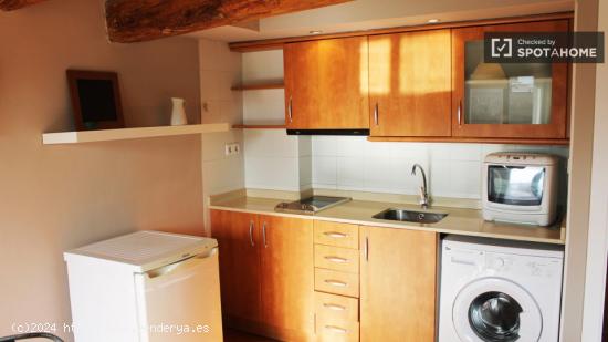 Completamente renovado apartamento de 2 dormitorios en alquiler con aire acondicionado y balcón cer