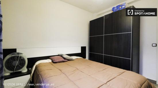 Bonita habitación con cama doble en alquiler en Getafe - MADRID