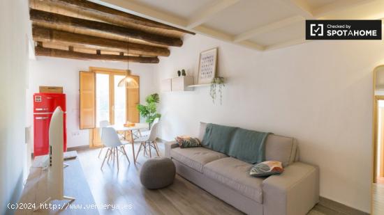 Moderno Apartamento Dúplex en Alquiler en El Raval - BARCELONA