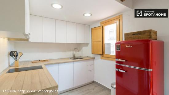 Moderno Apartamento Dúplex en Alquiler en El Raval - BARCELONA