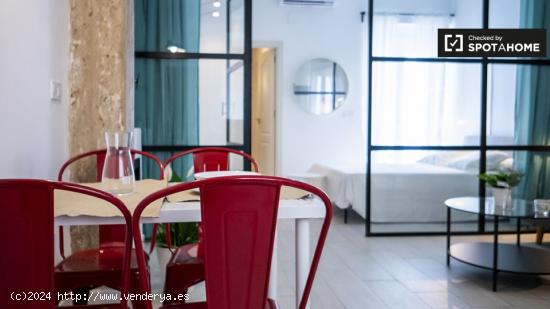 Apartamento de 1 dormitorio en alquiler en Valencia - VALENCIA