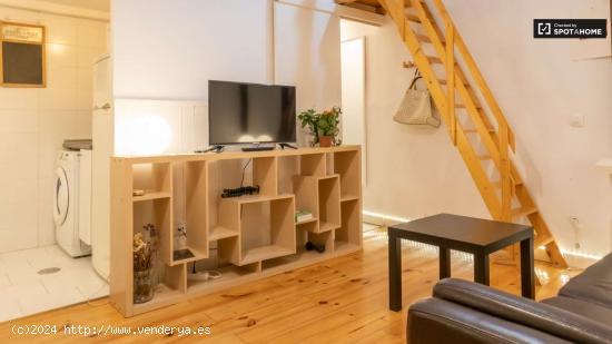  Apartamento de 1 dormitorio en alquiler en Madrid - MADRID 