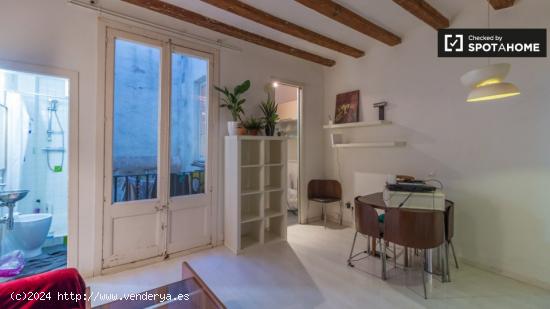 Estudio en alquiler en Ciutat Vella, Barcelona - BARCELONA