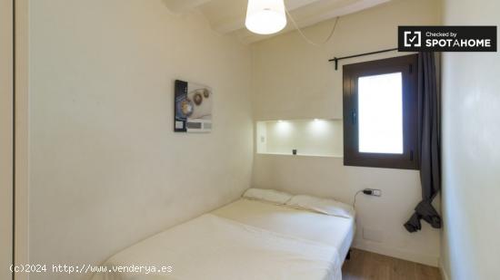 Apartamento de 1 dormitorio en alquiler en Ciutat Vella, Barcelona. - BARCELONA