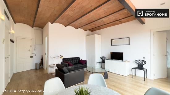 Apartamento de 3 dormitorios en alquiler en el Barrio Gótico. - BARCELONA