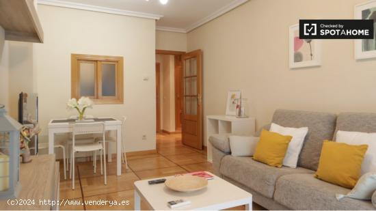 Apartamento de 1 dormitorio en alquiler cerca de Gran Vía, Madrid - MADRID