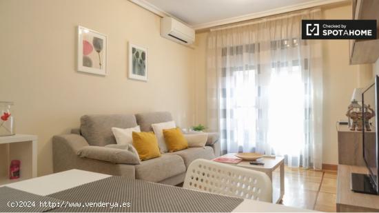 Apartamento de 1 dormitorio en alquiler cerca de Gran Vía, Madrid - MADRID