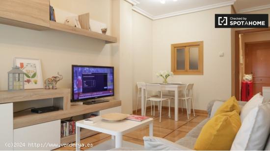 Apartamento de 1 dormitorio en alquiler cerca de Gran Vía, Madrid - MADRID