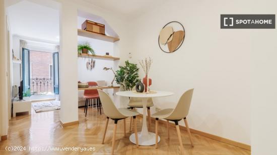 Apartamento entero de 1 habitaciones en Madrid - MADRID