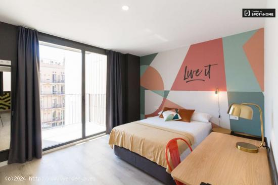  Habitación en piso compartido en barcelona. - BARCELONA 