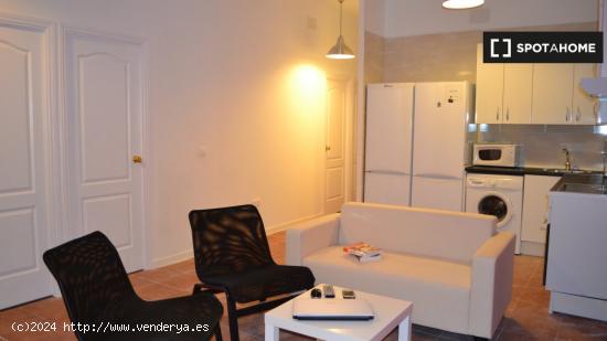 Alquiler de habitaciones en piso de 7 dormitorios en Chamberí, Madrid - MADRID