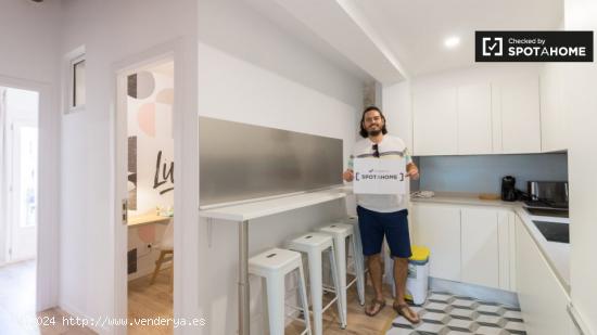 Alójate en un coliving en el Barrio Gótico - BARCELONA