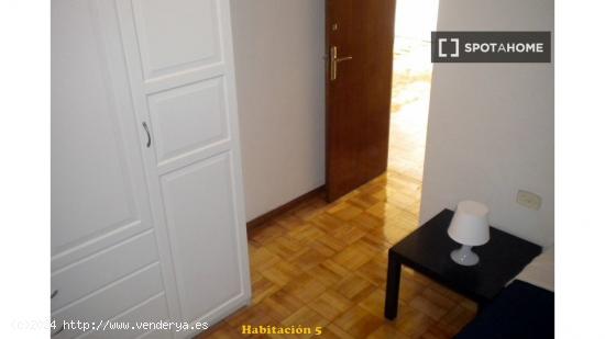 ¡Habitaciones en alquiler en un apartamento de 5 habitaciones en Madrid! - MADRID