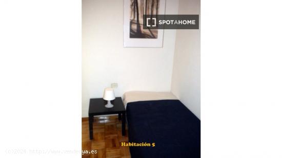 ¡Habitaciones en alquiler en un apartamento de 5 habitaciones en Madrid! - MADRID