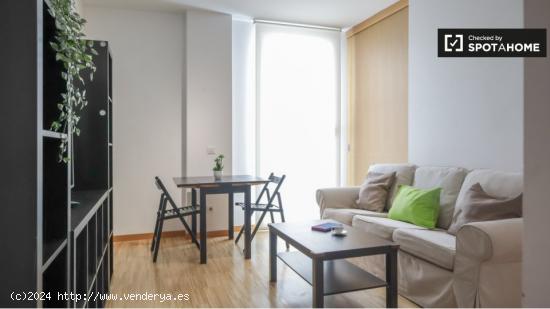 Apartamento de 1 dormitorio en alquiler en Centro - MADRID