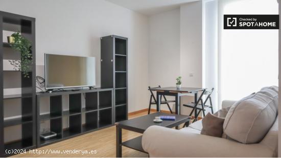 Apartamento de 1 dormitorio en alquiler en Centro - MADRID