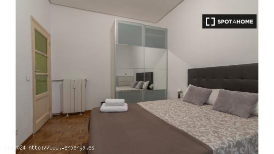 Habitación en piso compartido en madrid. - MADRID