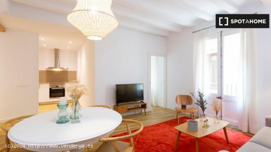 Apartamento entero de 2 dormitorios en Barcelona. - BARCELONA