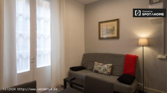 Acogedor apartamento de 1 dormitorio en alquiler en Barri Gòtic, Barcelona - BARCELONA