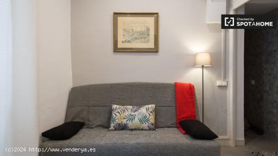 Acogedor apartamento de 1 dormitorio en alquiler en Barri Gòtic, Barcelona - BARCELONA