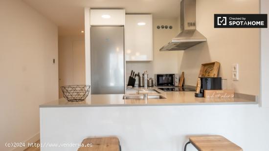 Se alquila apartamento de 1 dormitorio en Sanchinarro (Torre Australis) - MADRID